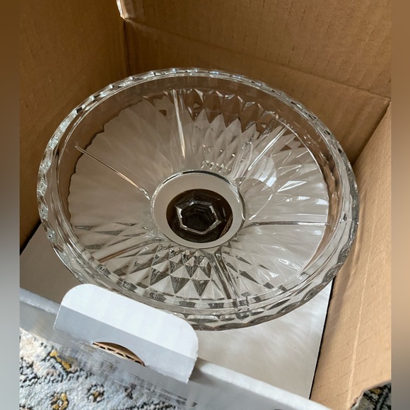 Pasabahce Diamond Sodalime Glass Candy Dish - Picture 12 of 16